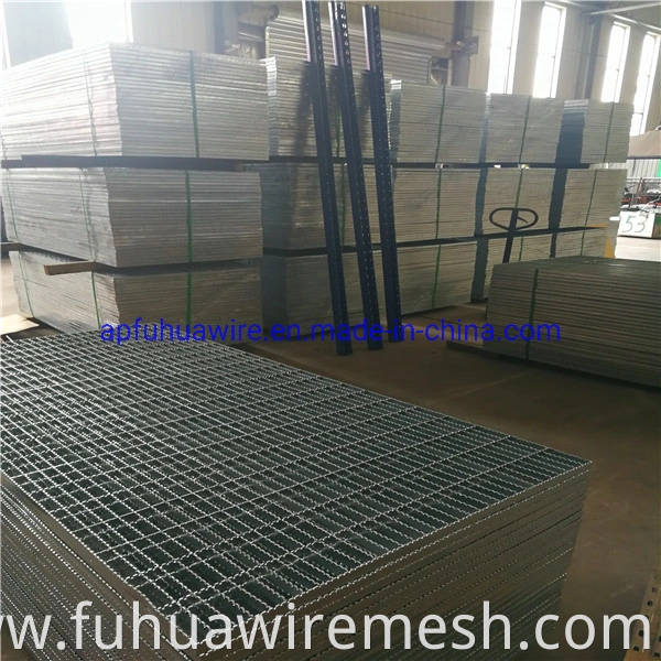 Heavy Hot Galv. Customer Designed Steel Grating